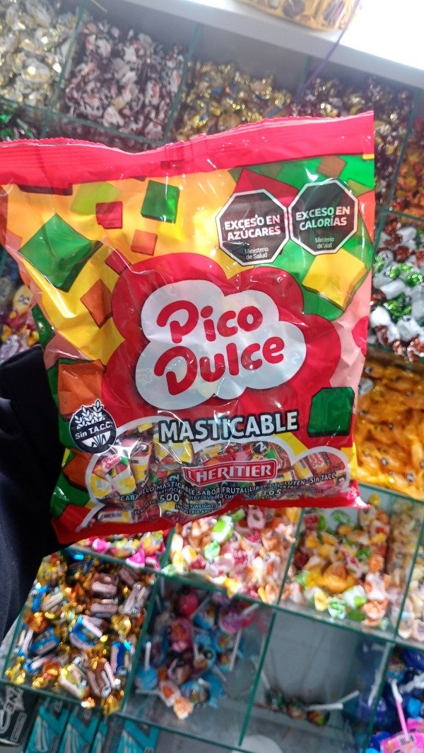 Producto - CARAMELO PICO DULCE 500GR