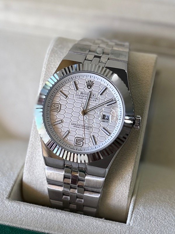 Producto - Rolex Land Dweller Platino