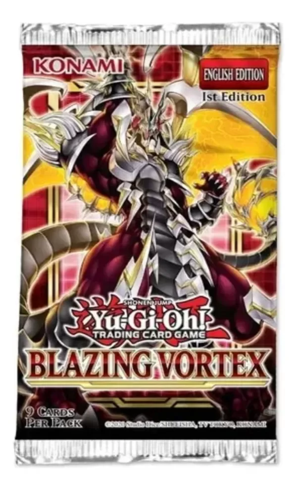Producto - Blazing Vortex Booster Pack