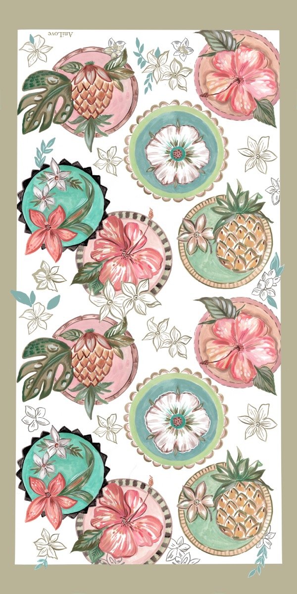 Producto - Mantel Redondeles