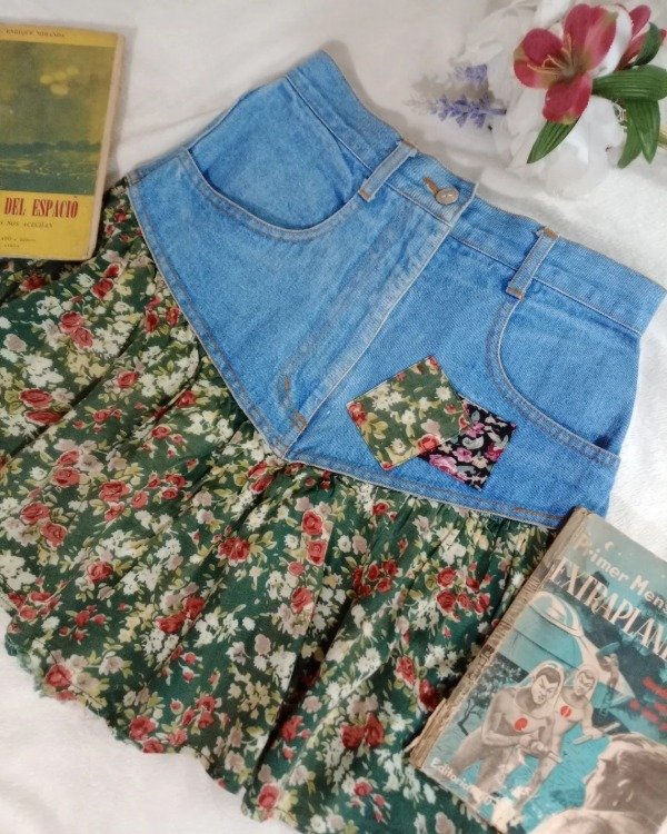 Falda vintage Lirio