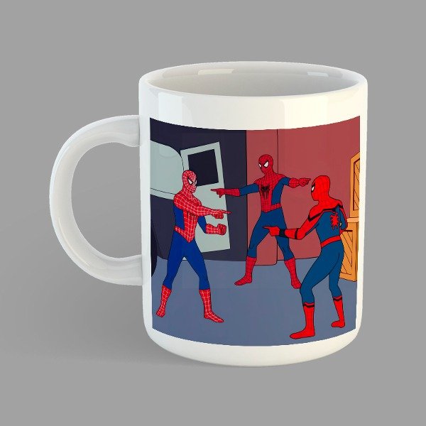 Producto - Taza Spiderman