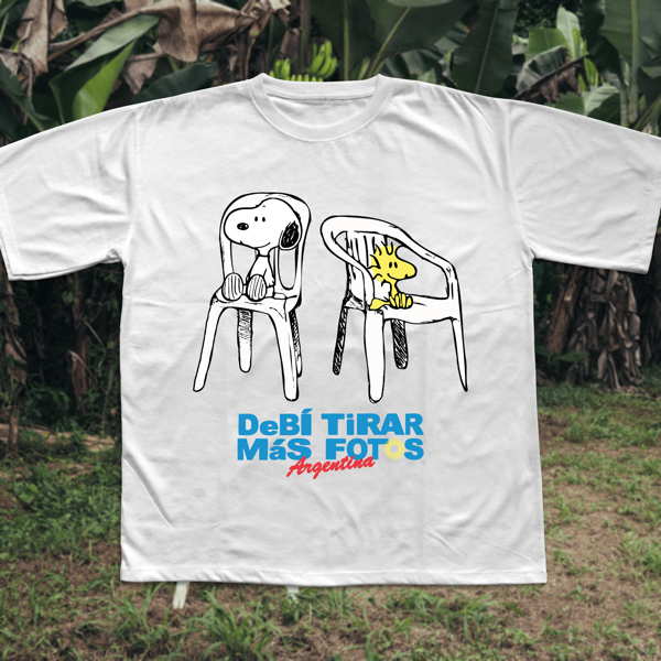 Producto - REMERA DTMF SNOOPY