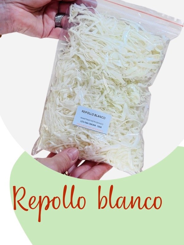 Producto - Bolsa Repollo Blanco