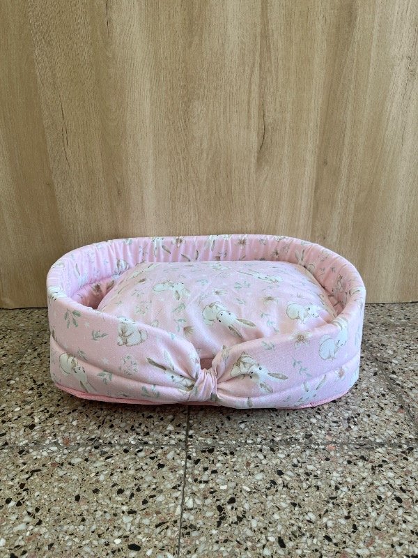 Producto - Camita rosa 50 x 40 - 1