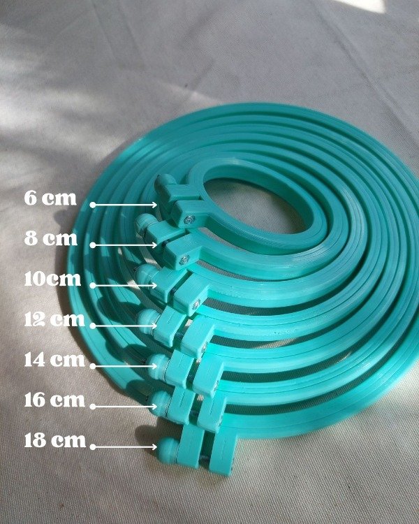 Producto - Bastidor Bordado 6 cm
