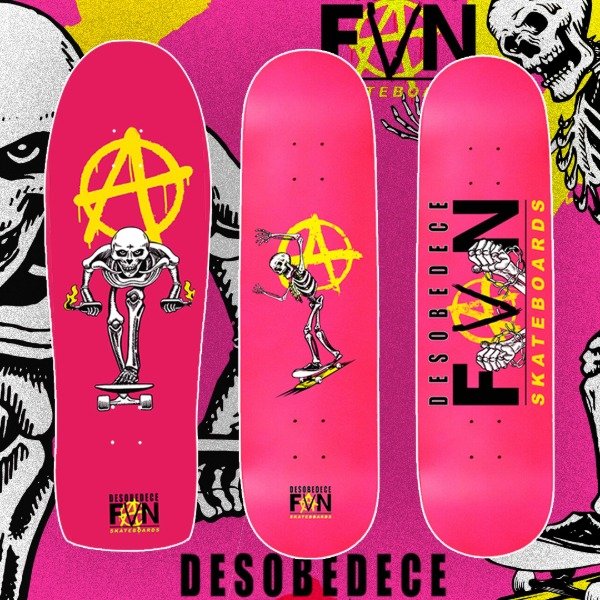 Producto - Guatambú Desobedece Anarquía. En formato Old school y tradicional.