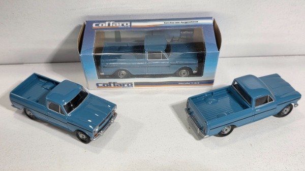 Producto - RASTROJERO celeste 1/64 - 4
