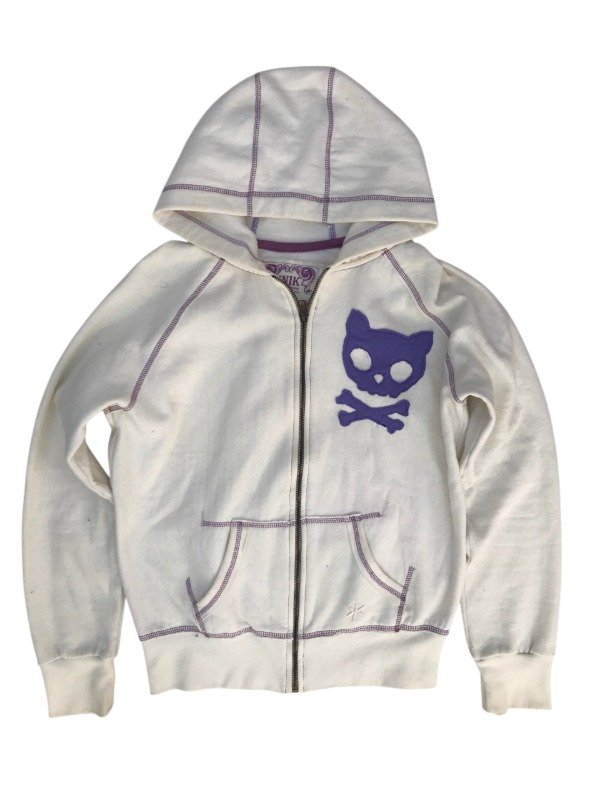 Producto - Zip emo Cat Skull UNIK - 1