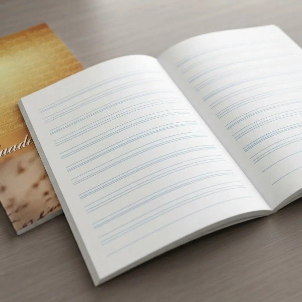 Producto - Cuaderno Caligrafia 24 Hojas Libremak - 2