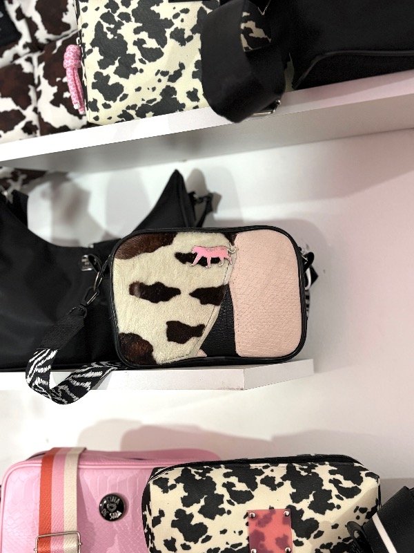 Producto - Baby Bag Cow Patchwork