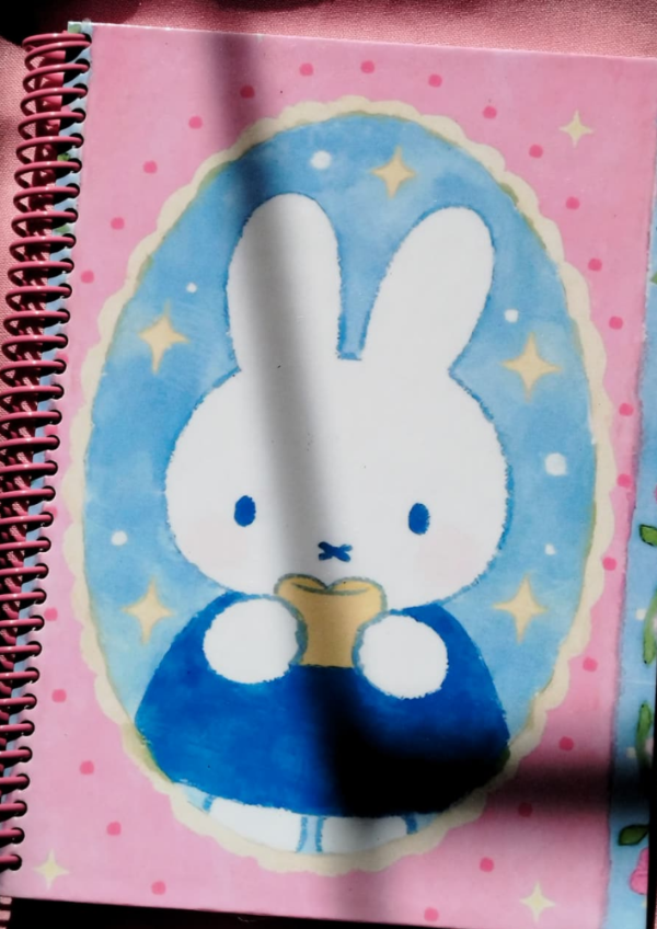 Producto - Cuaderno Miffy
