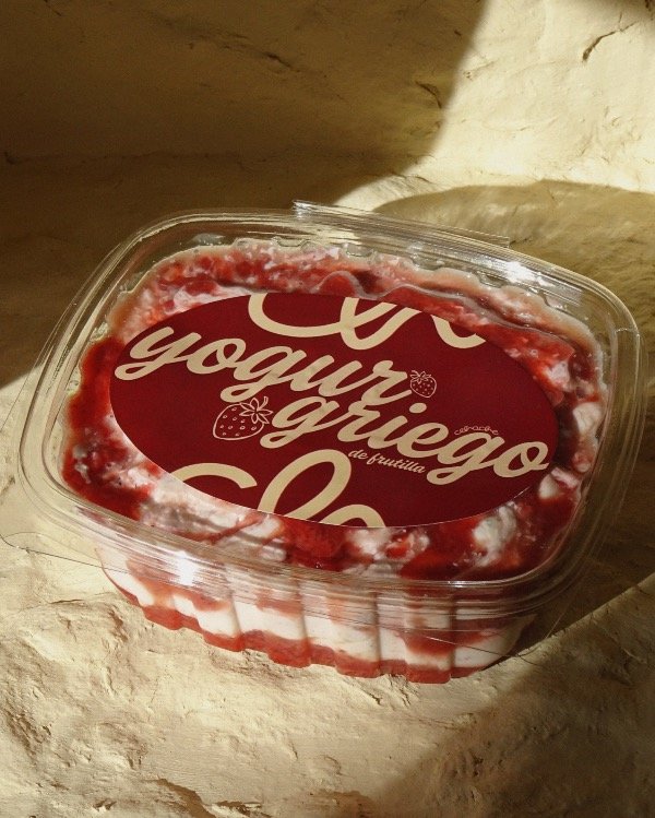 Producto - Yogur Griego de Frutilla