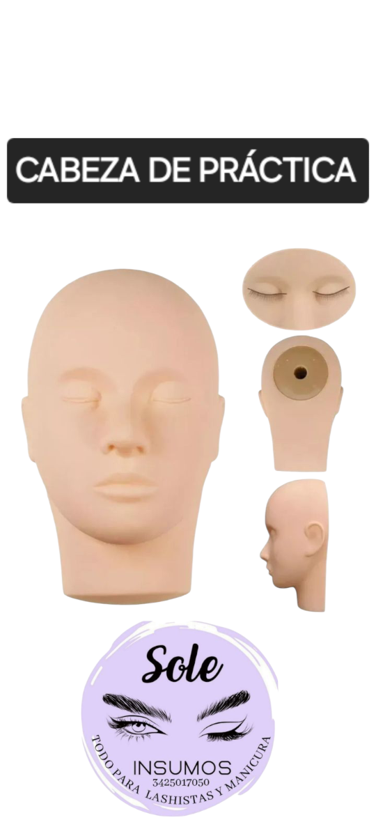 Producto - CABEZA DE PRÁCTICA
