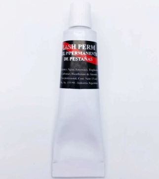 Producto - gel para permanente de pestañas