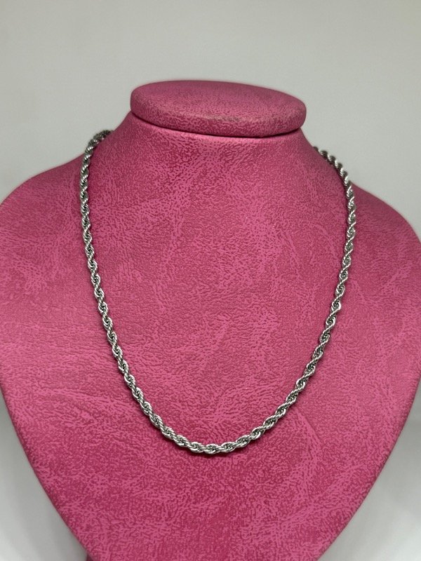 Producto - Cadena tourbillon acero 60cm