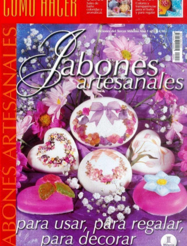 Producto - Como hacer jabones artesanales. La guia definitiva