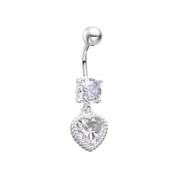 Producto - Piercing corazón colgante