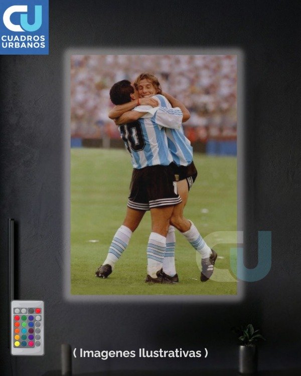Producto - Maradona led 76