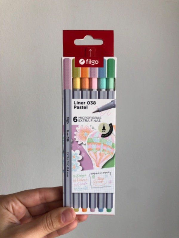 Producto - Microfibras Filgo 038 Pastel