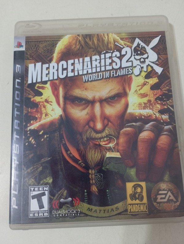 Producto - Mercenaries 2 World un Flames - Playstation 3