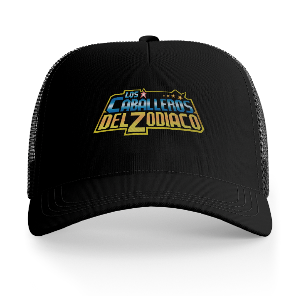 CABALLEROS DEL ZODIACO [Logo - Gorra Trucker] — imagen 2