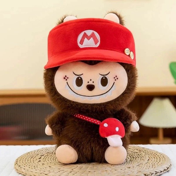 Producto - Peluche Labubu Mario Bros 30cm (16204)
