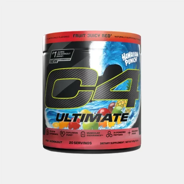 Producto - C4 Ultimate 20 Serv Cellucor