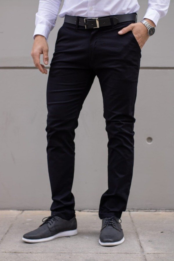 Producto - Pantalon Chino NegroI