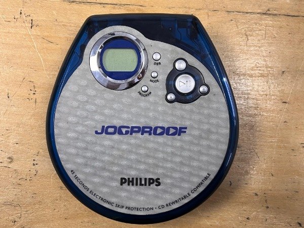 Producto - Discman Philips Jogproof