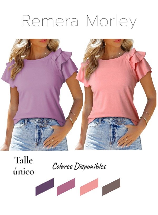 Producto - Remera Morley Sofía