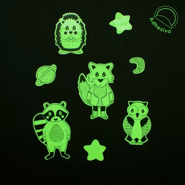 Producto - Vinilos glow Djur