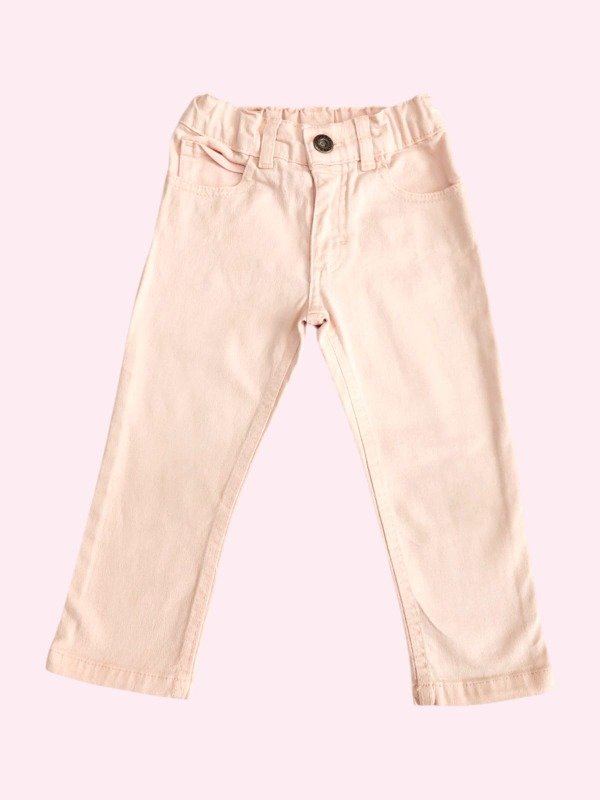 Producto - Pantalon rosa claro elastizado Cheeky 2 años
