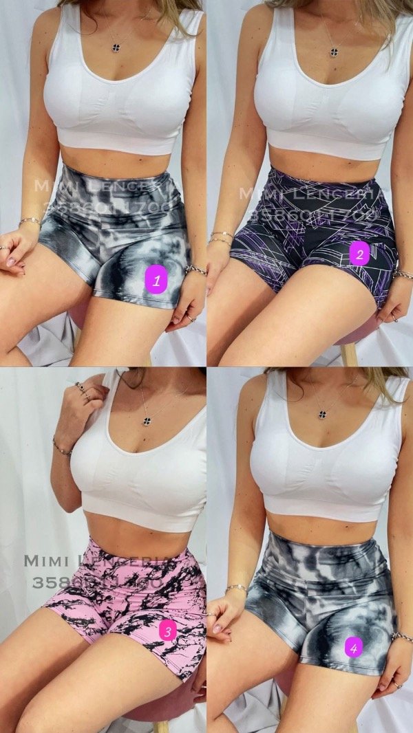 Producto - SHORT ESTAMPADO SIN FRUNCE 2 AL 5