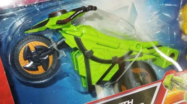 Producto - Power Rangers Ninja Steel Yellow Ranger Moto - 2