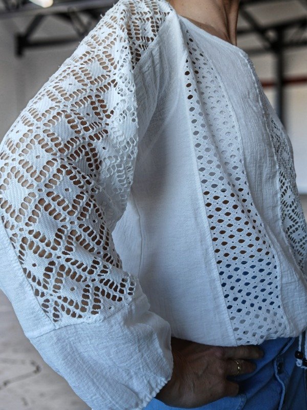 Producto - Blusa Alice offwhite - 1