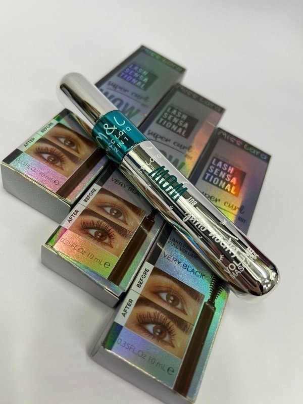 Producto - MASCARA DE PESTAÑAS - MISS LARA X 3 UNIDADES