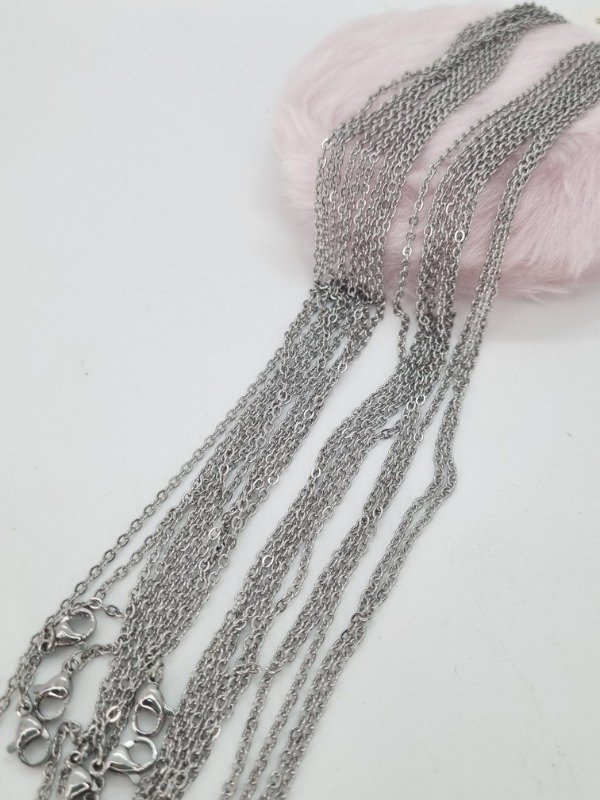 Producto - Cadenas acero quirúrgico x10 yxx984 60cm