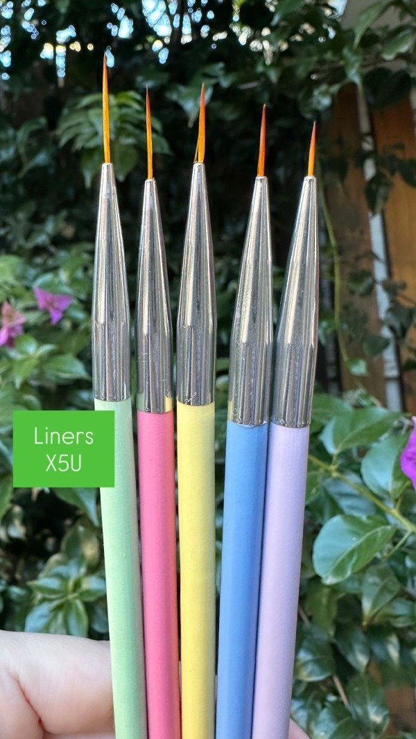 Producto - PINCEL LINER PASTEL X5