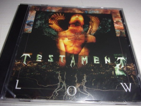 Producto - CD TESTAMENT LOW NUEVO EUROPA 31D