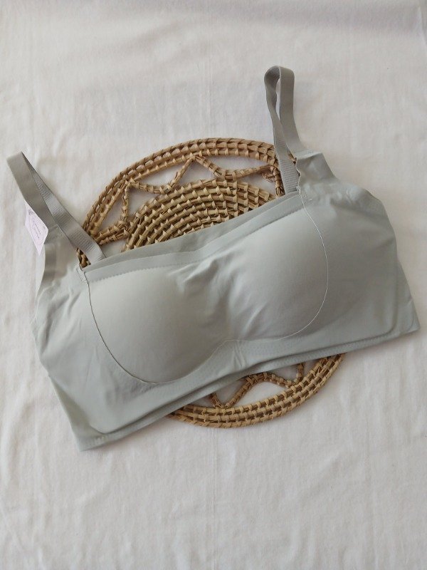 Producto - Top segunda piel con tasa gris T.95