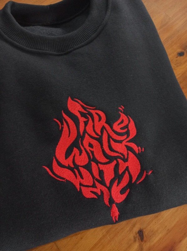 Producto - Buzo Fire walk with me (Twin Peaks)