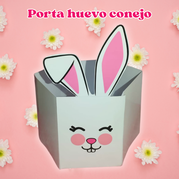 Producto - Porta huevo conejo