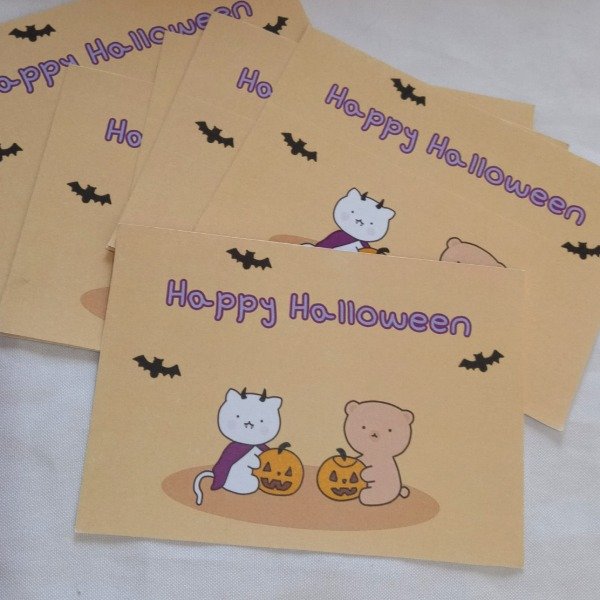 Producto - Tarjetas Happy Hallowen