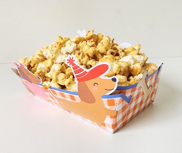 Producto - Perro Salchicha Bandejitas Descartables x 2 - 8
