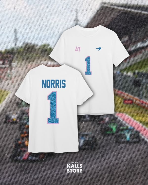 Remera lando norris miami
