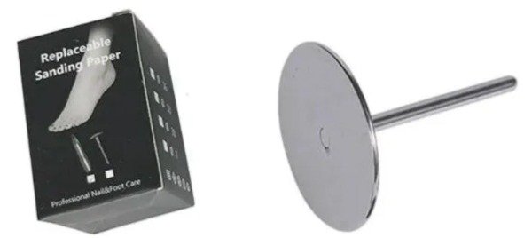 Producto - Fresa disco acero para lima circular autoadhesiva x 1 unidad