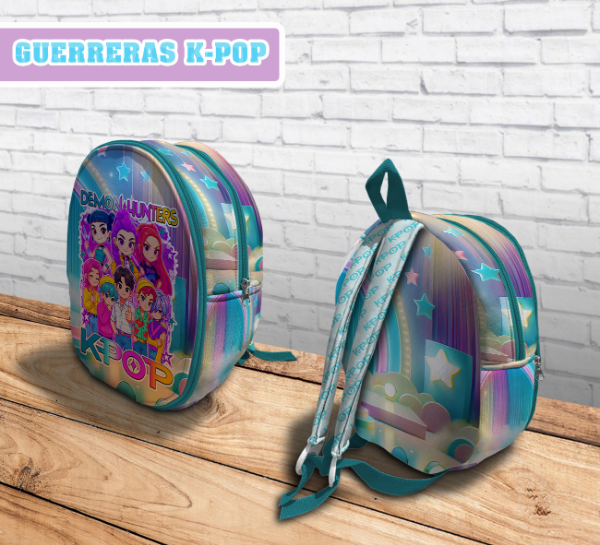 Producto - MOCHILA INFANTIL GUERRERAS KPOP V