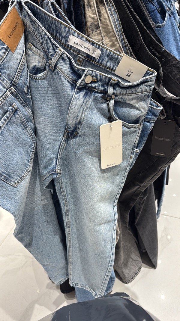 Producto - Mom jeans Isostasia rígido 42