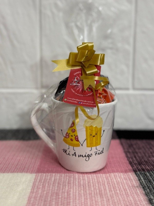 Producto - Taza con Golosinas Varios Modelos
